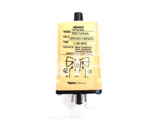 Agastat, ssc12ana, timing relay new 016-608 - Image 1