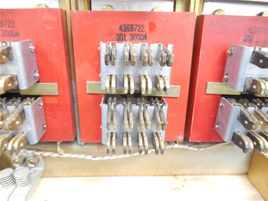 Westinghouse / Cutler Hammer 3000 amps, westinghouse, 436b722g01, current transformer amptector / digitrip - Image 2