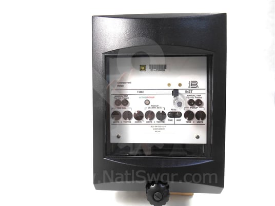 Basler, be1-50/51b-214, be1-50/51b over current solid state relay surplus013-131 - Image 2
