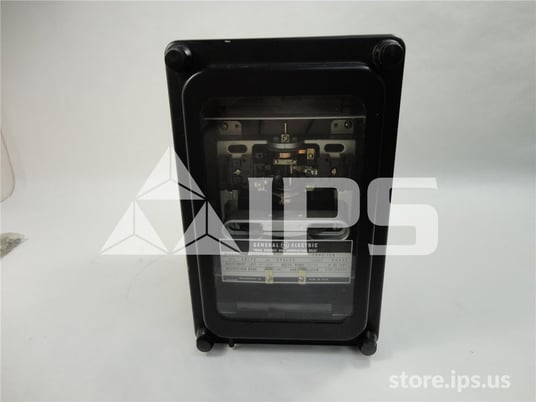 General electric, 12icr53b1a, icr phase sequence and under voltage (uv) relay surplus008-377 - Image 1