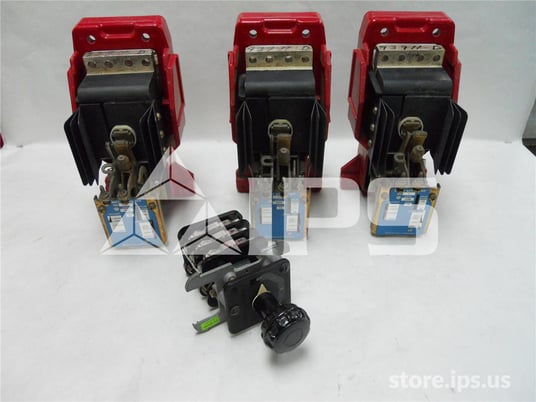 Ite, 708363-t9, red lower pole base assembly surplus008-601 - Image 1