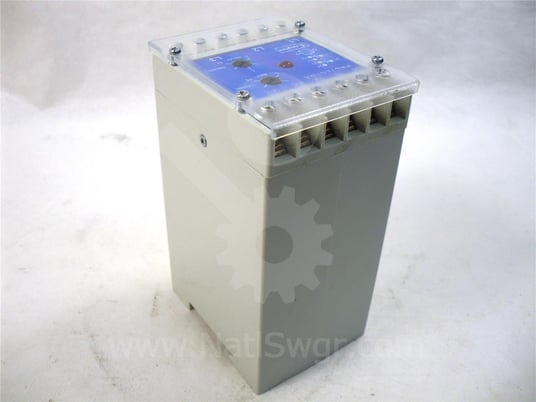 Crompton phase balance relay with under voltage new 015-354 - Image 2
