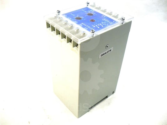 Crompton phase balance relay with under voltage new 015-354 - Image 3