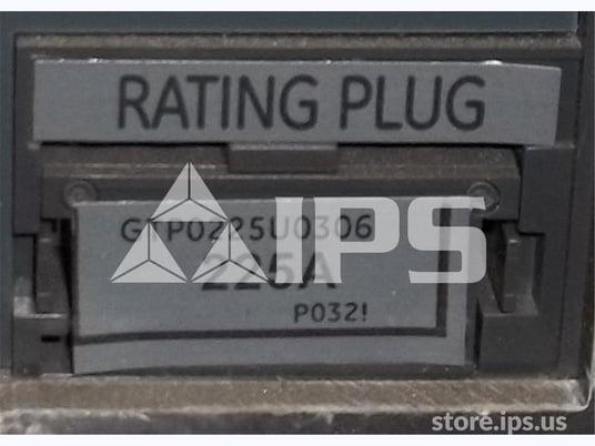 225a, general electric, gtp0225u0306, rating plug 300-600a ct surplus011-120 - Image 1