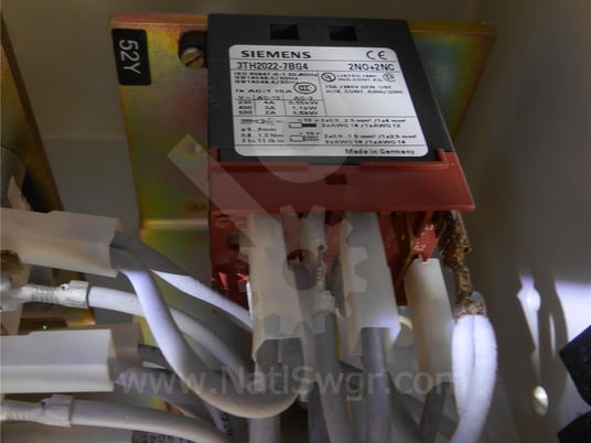 Siemens-Allis, 3th2022-7bg4, 125vdc 3th control relay surplus018-858 - Image 2