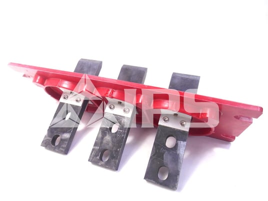 Sa 600 Amps Back Plate Molding Insulator With Stabs Unused Surplus For Me Switchgear, La-600a - Image 2