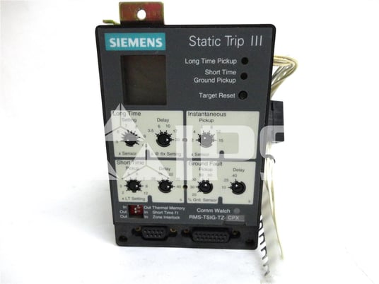 Sa Static Trip Iii Solid State Programmer Lsig With Targets, Zone, Communication, Metering, Extened - Image 1