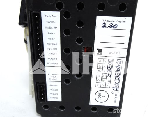 Sa Static Trip Iii Solid State Programmer Lsig With Targets, Zone, Communication, Metering, Extened - Image 2