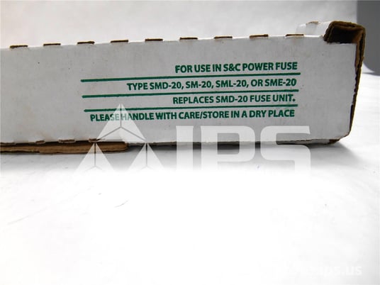 100e S&c Smu-20 Power Fuse 14.4 KV E Rated Fuse, Standard Speed - Image 3