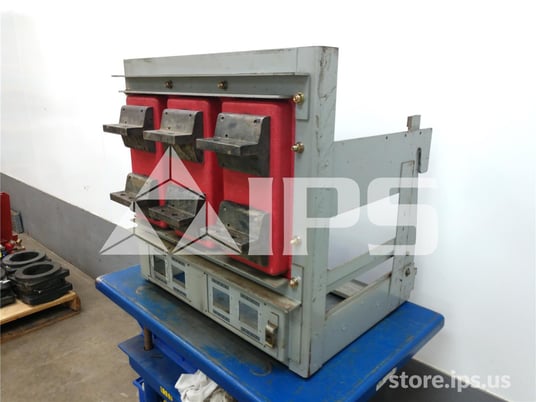 Abb Ite Bbc 3000 Amps Ite C1255 10 0000 Red Kline Drawout Substructure Surplus013 892 For