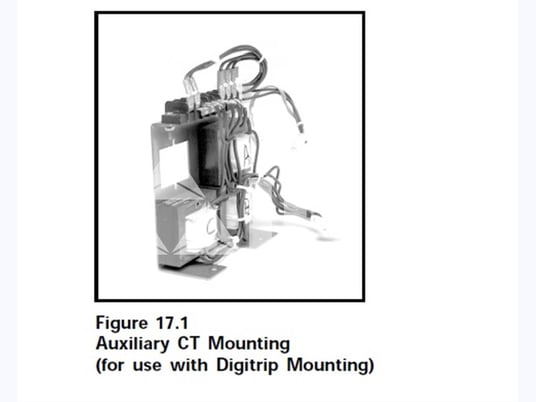 Ch Auxiliary Current Transformer Module Without Ground Fault For Ds / Dsii With Digitrip - Image 1