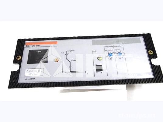 Square D Merlin Gerin Str25dp Solid State Programmer Li For Ck Frame - Image 3