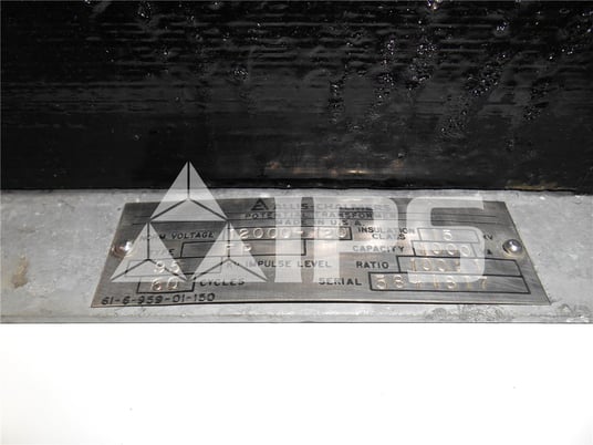 Sa 100:1 Fp Potential Transformer 15kv, 95 KV Bil, 12000:120, Single Fuse - Image 4