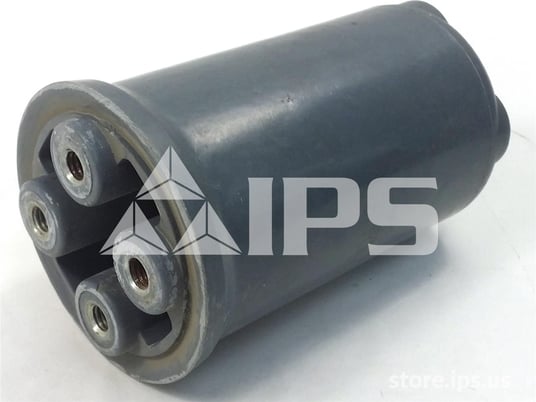 Mar-bal Polyester Indoor Stand Off Insulator 6 Inch 15 KV 3/8-16 X 5/8 4x2 Hole Pattern - Image 2