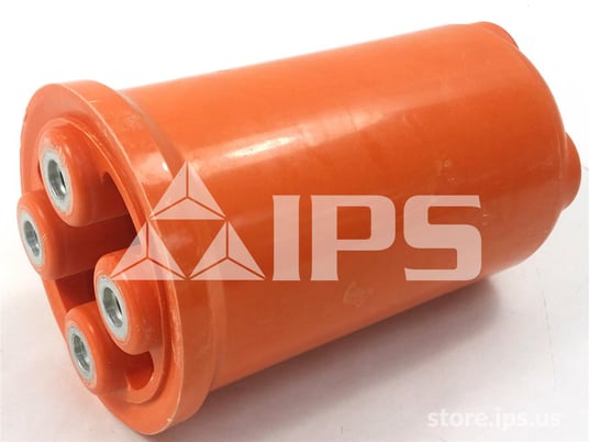Mar-bal Polyester Indoor Stand Off Insulator 6 Inch 15 KV 3/8-16 X 5/8 4x2 Hole Pattern - Image 4