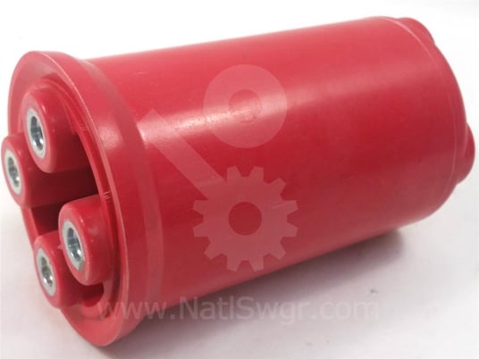 Mar-bal Polyester Indoor Stand Off Insulator 6 Inch 15 KV 3/8-16 X 5/8 4x2 Hole Pattern - Image 6