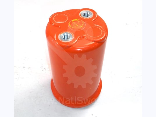 Mar-bal Polyester Indoor Stand Off Insulator 6 Inch 15 KV 3/8-16 X 5/8 4x2 Hole Pattern - Image 7