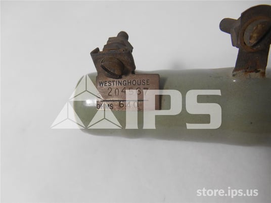 WH 640 Ohm Multi Tap Resistor 100 Watts @ 250 Volts - Image 2