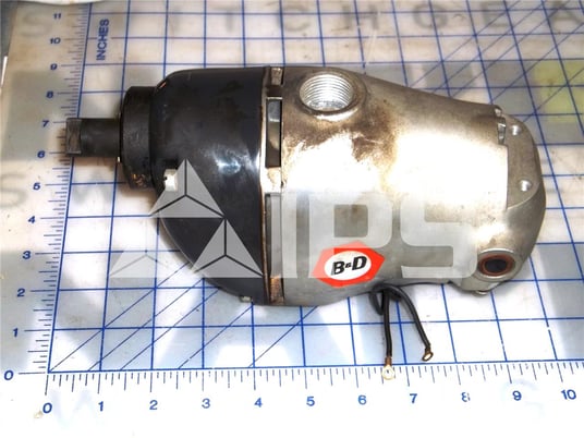 AC 120vac/dc Charge Motor For La-3000 / La-4000 - Image 1