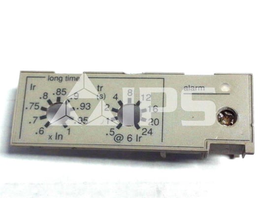 Square D Adjustable Rating Plug Type E Unused Surplus For Micrologic - Image 1