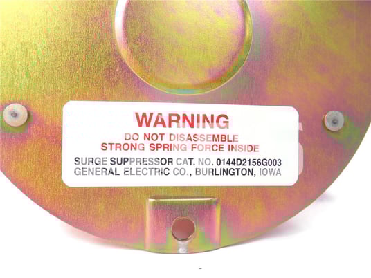 GE Medium Voltage Surge Suppressor 5kv, 200 Amps - Image 2
