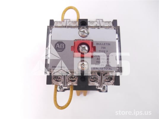 Allen Bradley 24 Volts DC Bulletin 700 Type P Control Relay New Series D, Direct Drive AC Relay - Image 1
