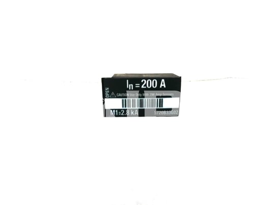200 Amps Ch Rating Plug 200 Amps Ct For Digitrip 520/1150, Mds - Image 1