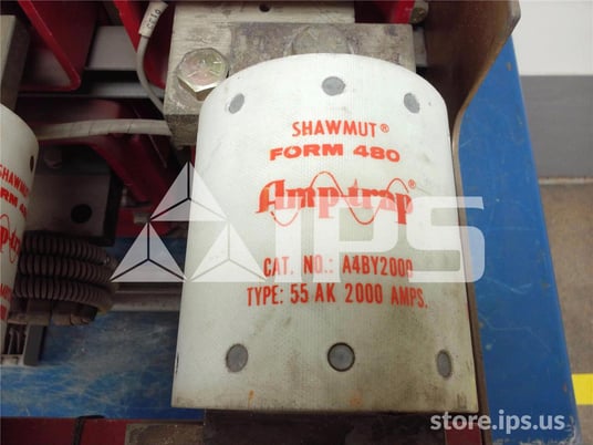 2000 Amps Shawmut Current Limiting Fuse For Kdon - Image 1