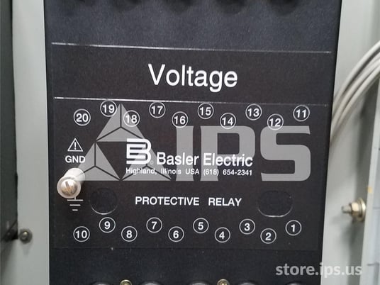 Basler Be1-59 Over Voltage Solid State Relay 125vac/dc - Image 2