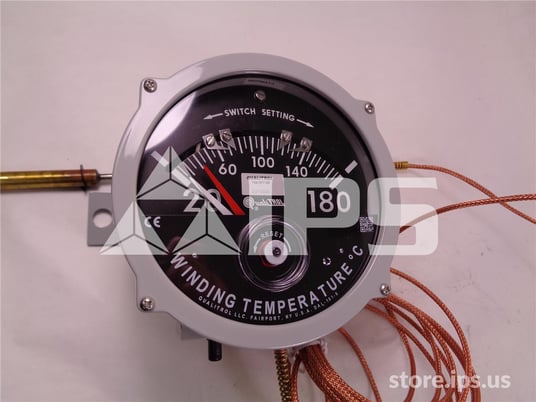 Qualitrol 104 Series Remote Mount Thermometer New 6 Inch - Image 3