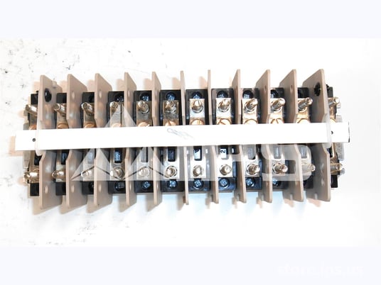 States 12 Point Sliding Link Terminal Block New With Stainless Link Screws - Image 1