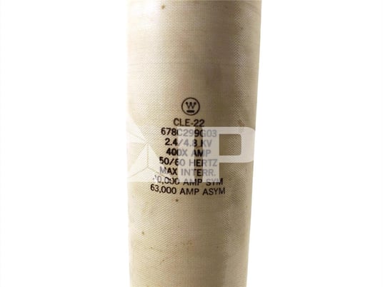 400x WH Cle-22 Power Fuse 2.4/4.8 KV X Rated Fuse, 400a, 63ka, Double Barrel - Image 2