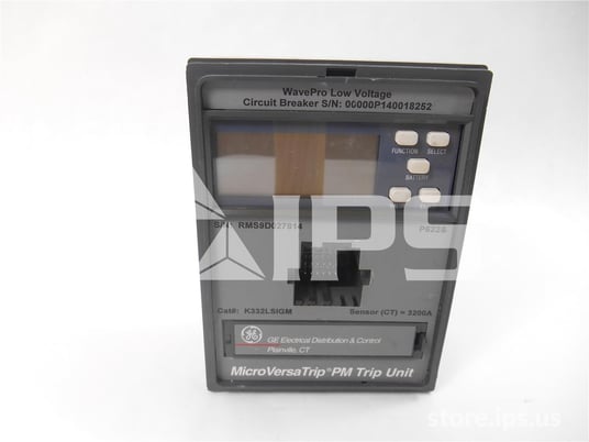 GE Mvt Pm Solid State Programmer Lsig For Wave Pro With Metering, Communications - Image 1