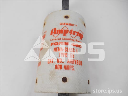 800 Amps Shawmut Current Limiting Fuse For La - Image 1