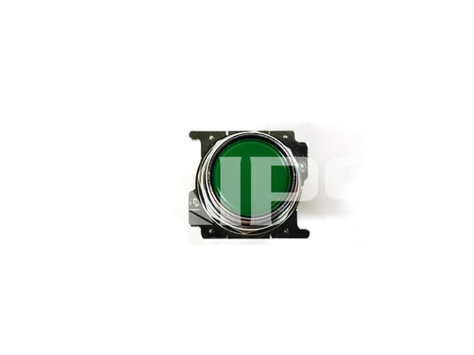 Ch 30.5mm Momentary Push Button Assembly Green Flush, 1 No - Image 3