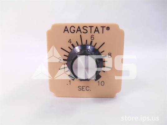 Agastat Timing Relay 120vac, .1-10 Seconds, On Delay - Image 3