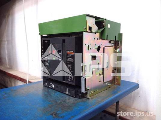1600 Amps Square D Merlin Gerin Drawout Substructure For Masterpact Mc / Mp, H1 / H2 / Hi / L1, Manually Or - Image 2