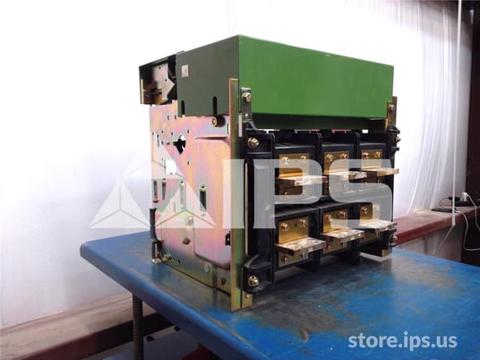 1600 Amps Square D Merlin Gerin Drawout Substructure For Masterpact Mc / Mp, H1 / H2 / Hi / L1, Manually Or - Image 5