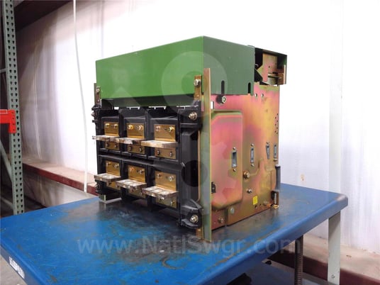 1600 Amps Square D Merlin Gerin Drawout Substructure For Masterpact Mc / Mp, H1 / H2 / Hi / L1, Manually Or - Image 6