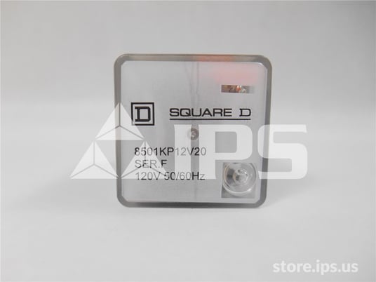 Square D 120 Volts AC Control Relay Y For Vr Vad-5 - Image 1