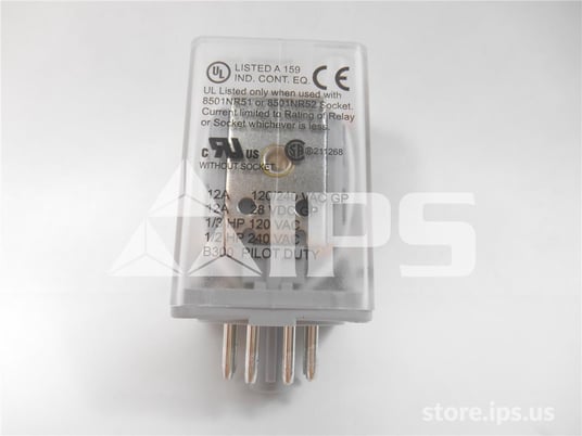 Square D 120 Volts AC Control Relay Y For Vr Vad-5 - Image 2