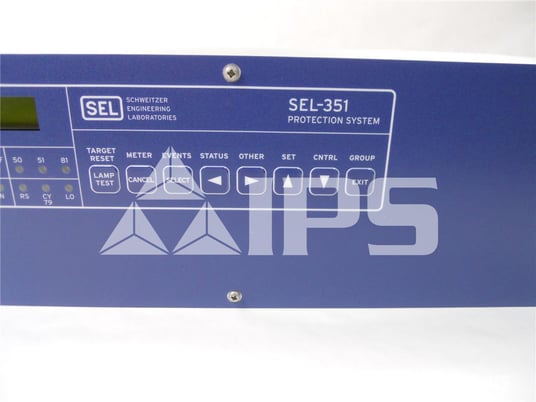 Schweitzer Sel-351 System Protection Relay New for Sale | Surplus Record