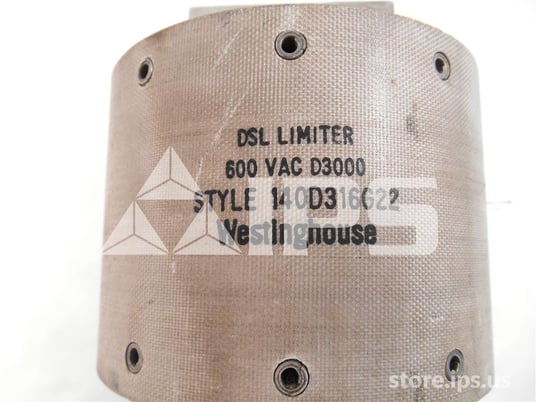 3000 Amps WH Dsl Current Limiting Fuse For Dsl / Dslii, 1600/2000 Frame - Image 1