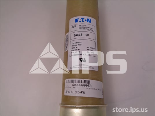 9r 200 Amps Ch Eaton Acls Current Limiting Fuse 5 KV New R Rated Single Barrel, Ampgard Hookeye Mounting - Image 3