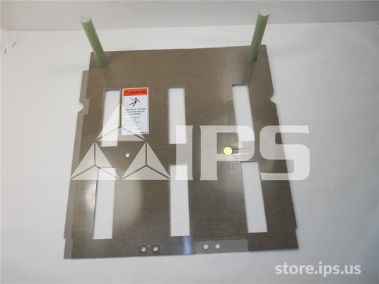 Ch Standard Cassette Shutter Assembly For Mds 800-3200a, 3 Pole - Image 1