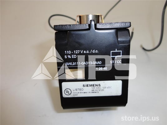 Sa 120vac/dc Close Coil Assembly For Wl - Image 2