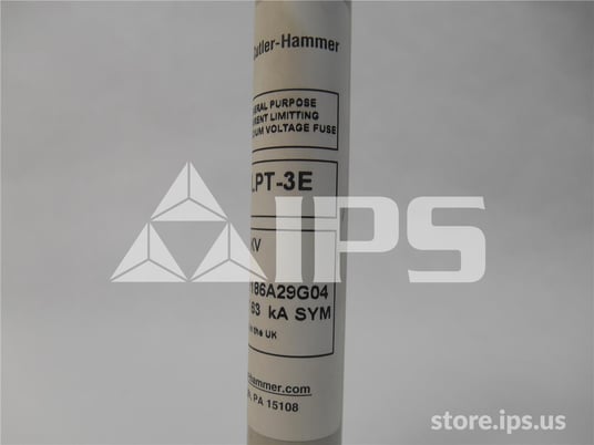 3e Ch Power Fuse 5.5 KV E Rated Fuse, 63k Amps - Image 2