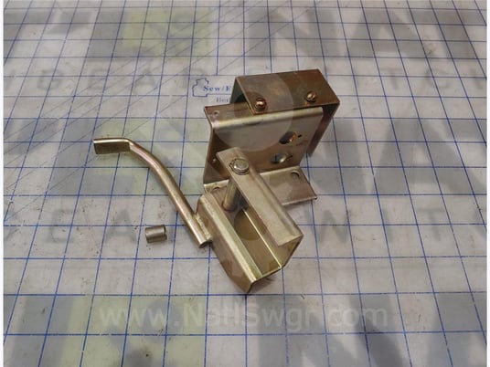 GE Motor Cutoff Switch Mounting Assembly For Ak / Akr / Wavepro, Large Frame - Image 6