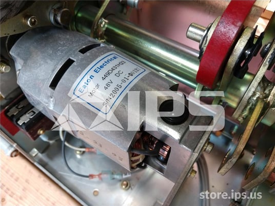 Ch 48 Volts DC Charge Motor For Vcp-w / Ds / Dsii / ABB Vhk / Dhp-vr - Image 1