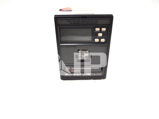 GE Mvt Plus Solid State Programmer Lsi For Power Break Ii, With Metering - Image 1